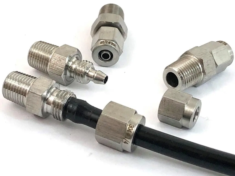 what does proper tightening of a compression fitting require