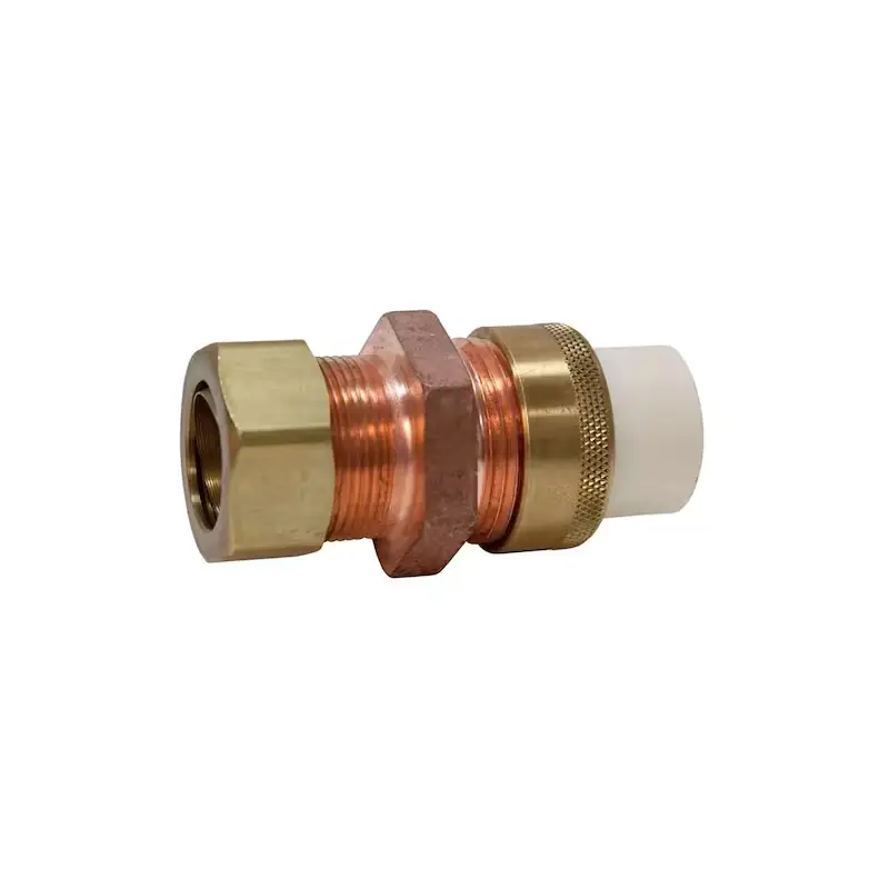 3 4 copper compression fitting