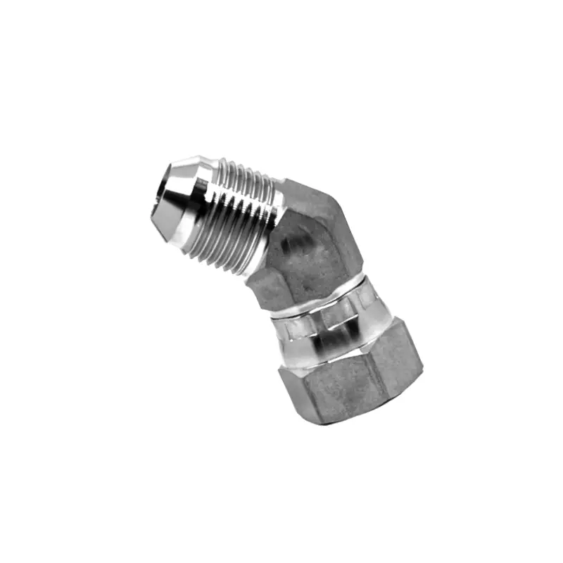 45 degree swivel fitting