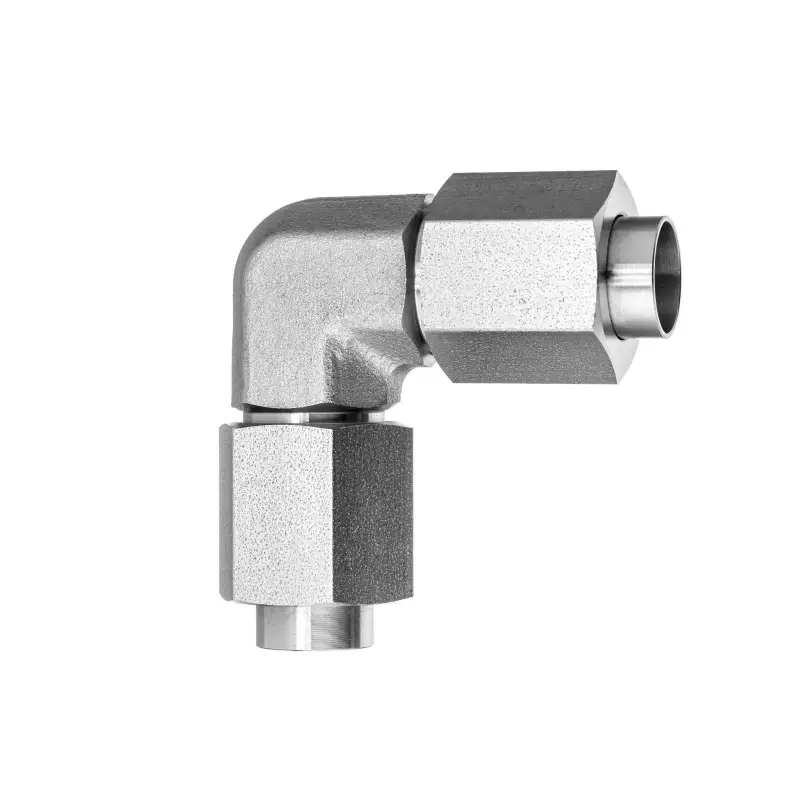 90 degree union elbow fittings