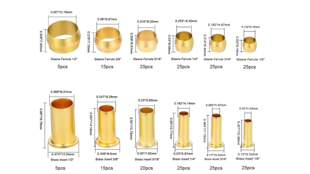 Compression Fitting Size