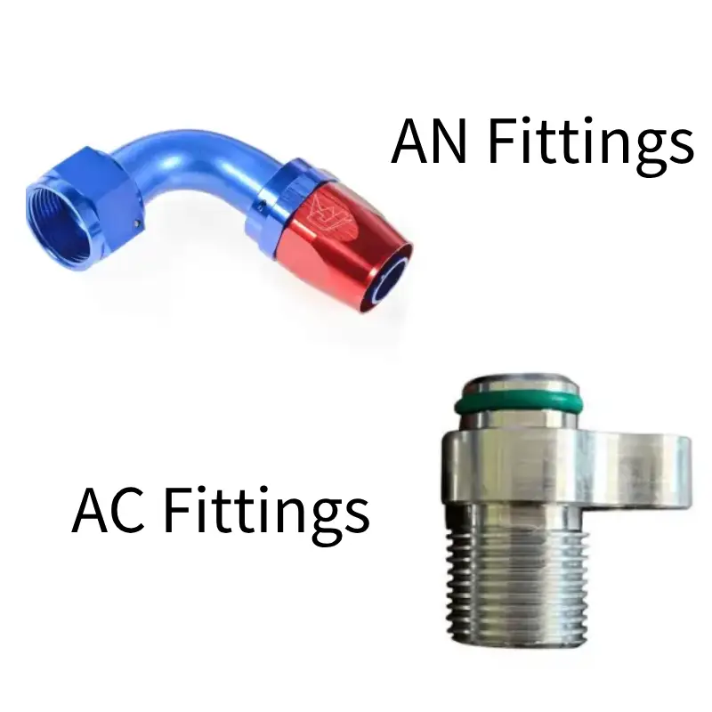 an fittings vs ac