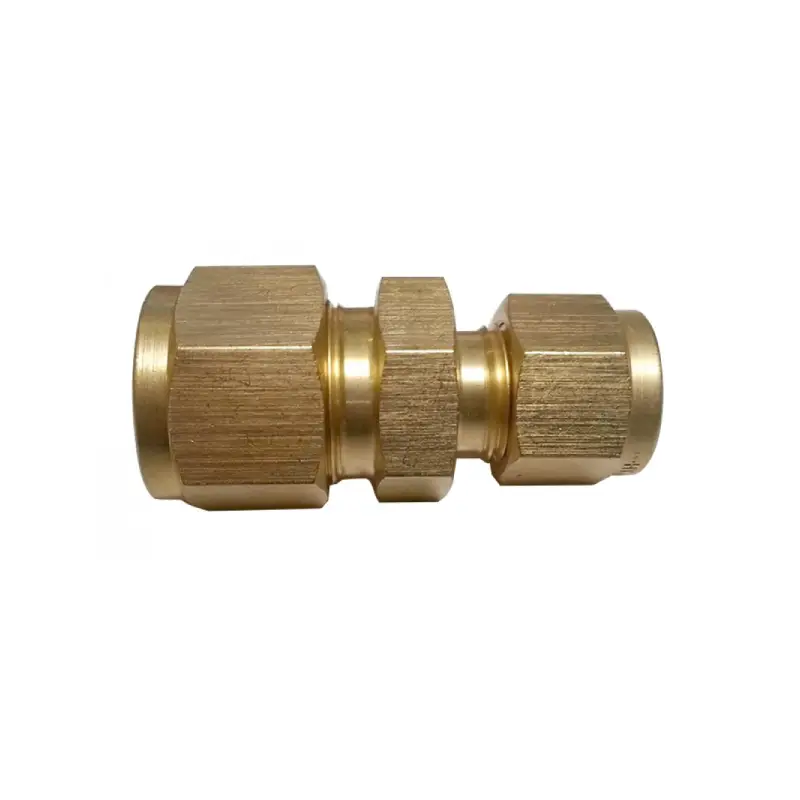 brass reducing union