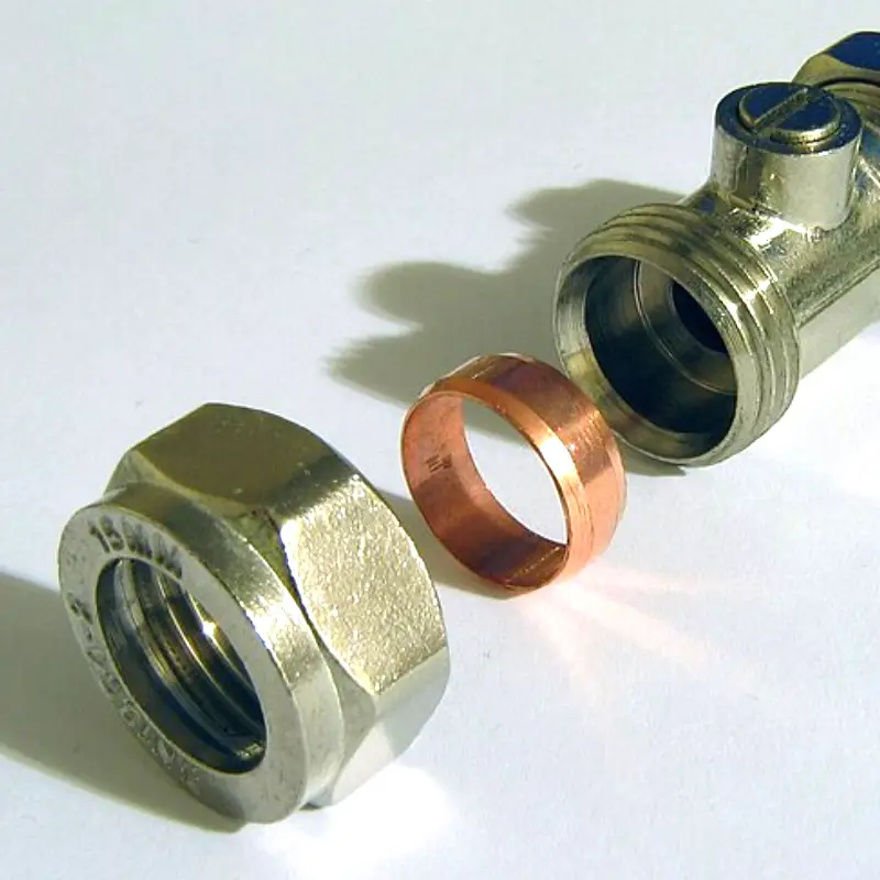 compression fitting pressure