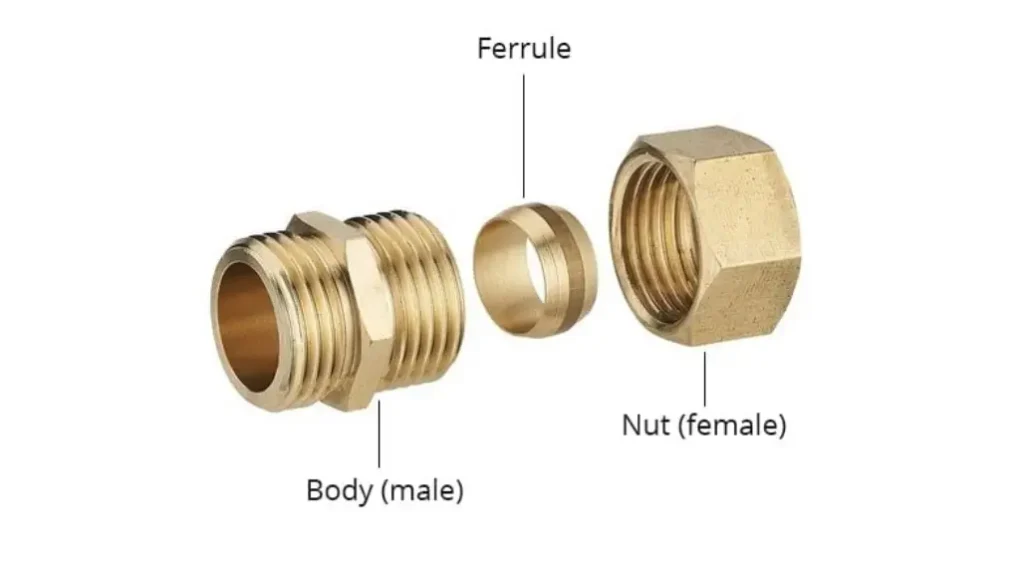 copper compression fittings