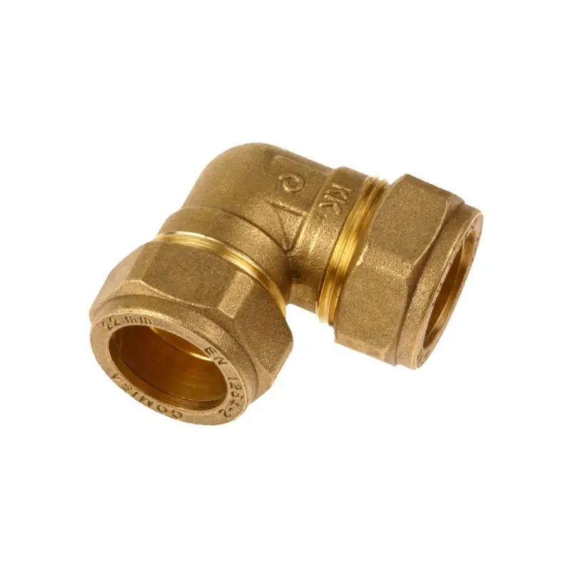 copper elbow compression fitting