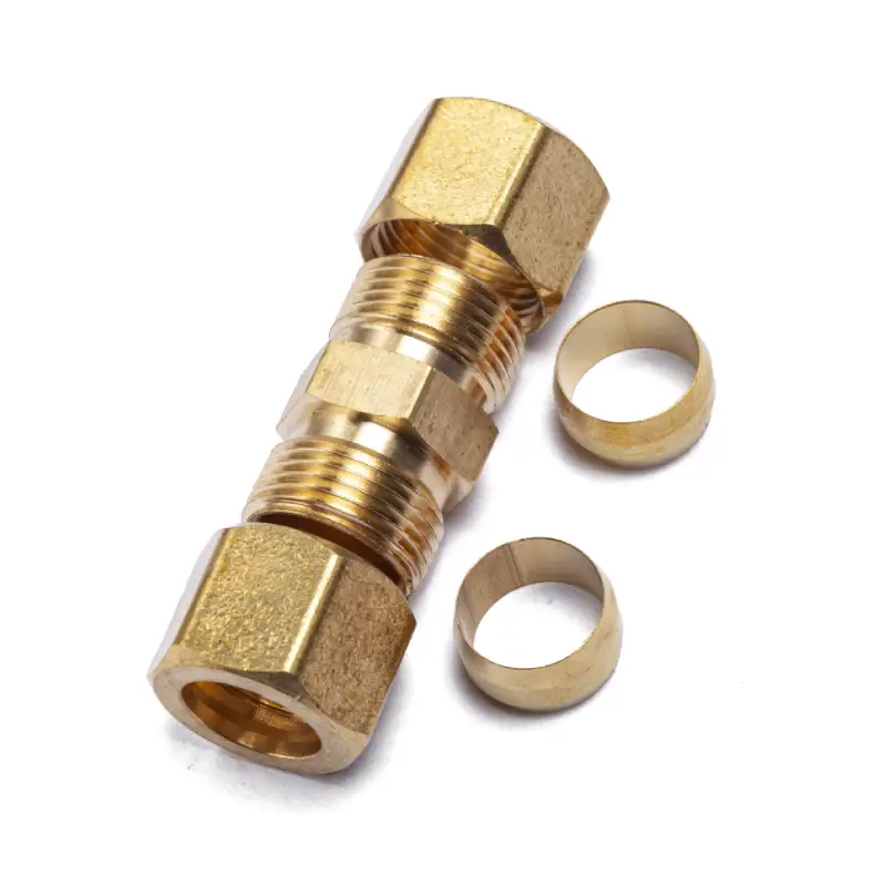 copper to copper compression fittings