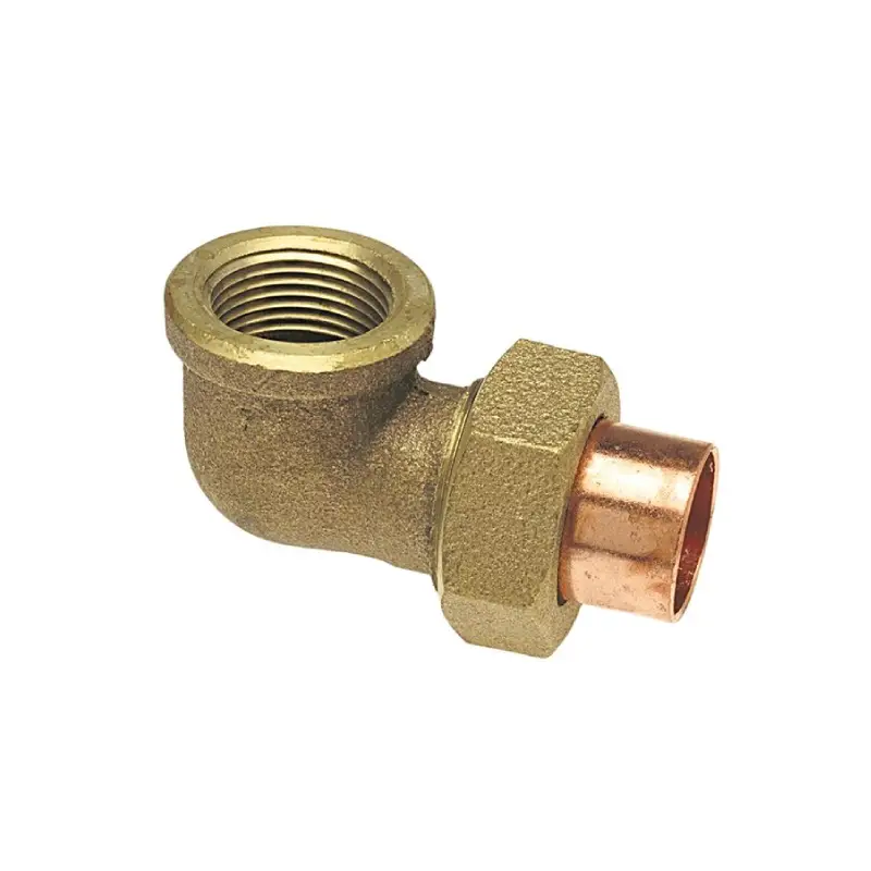 copper union elbow