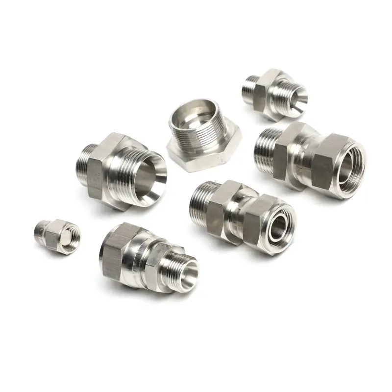 flareless hydraulic fittings