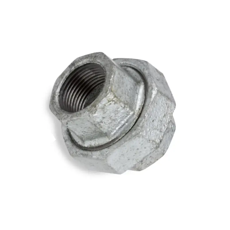 galvanized bulkhead fitting