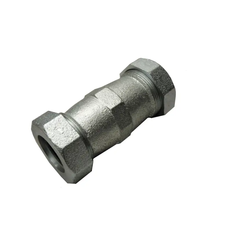 galvanized pipe compression fitting