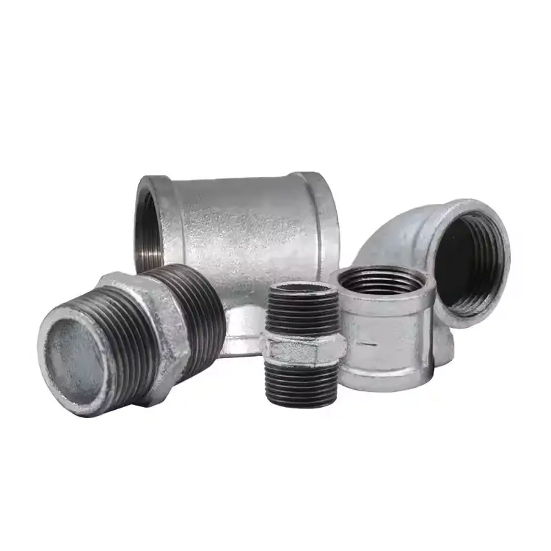 galvanized steel pipe fittings