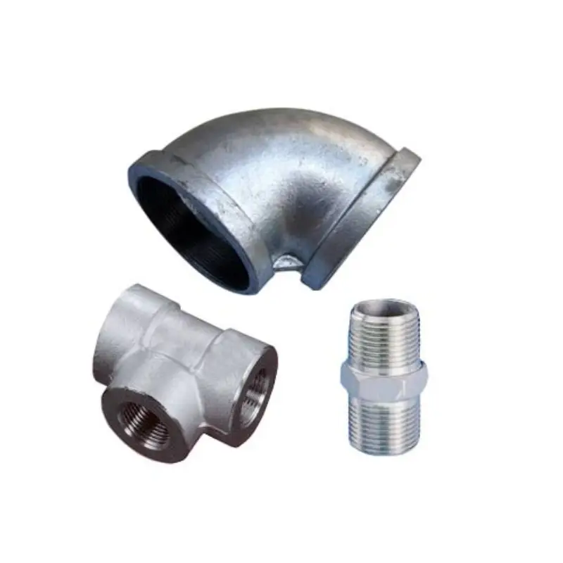 galvanized steel plumbing fittings