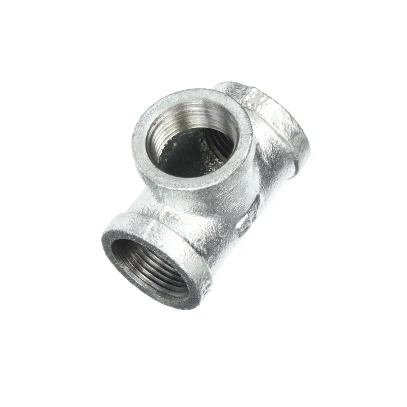 galvanized tee fittings