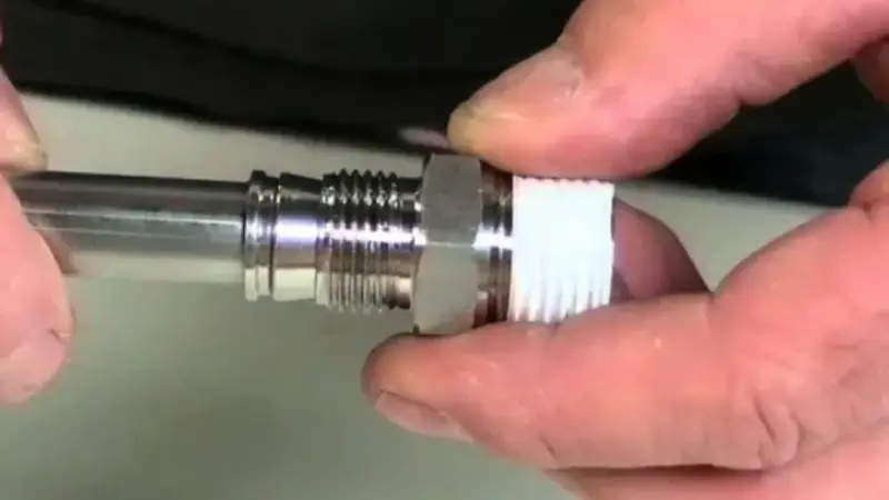 how to Install compression fitting on plastic tubing