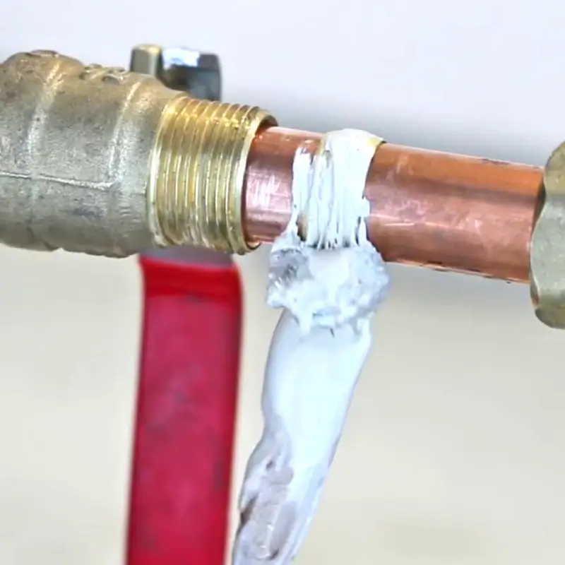 how to fix a compression fitting