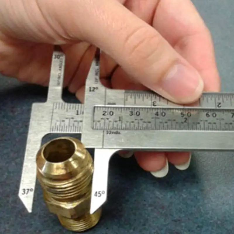 how to measure an fitting