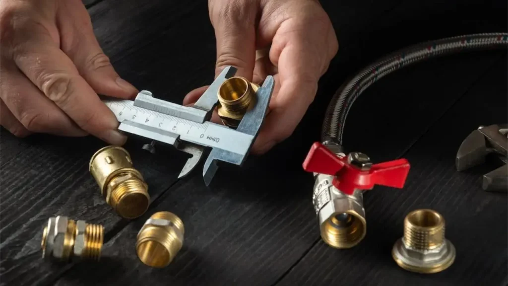 how to measure orfs fittings