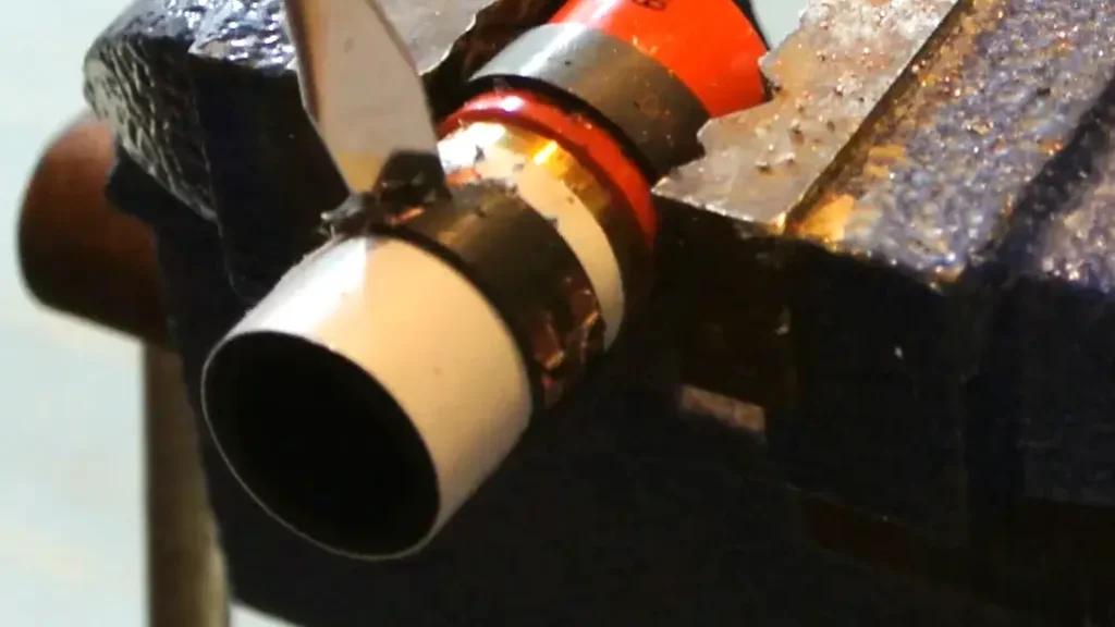 how to remove pex compression fittings