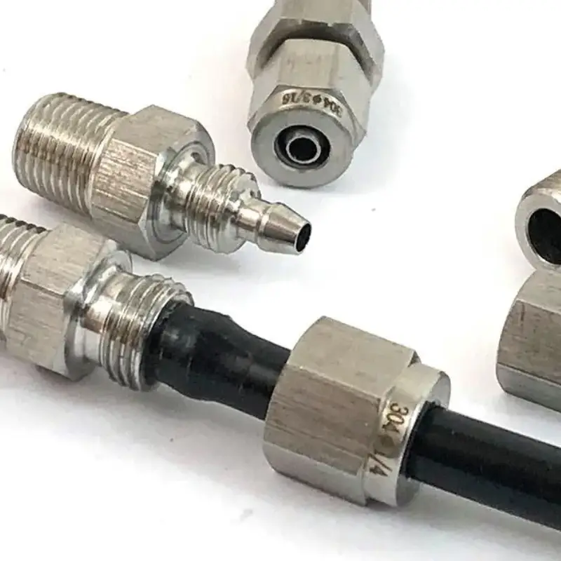 how to use compression fittings