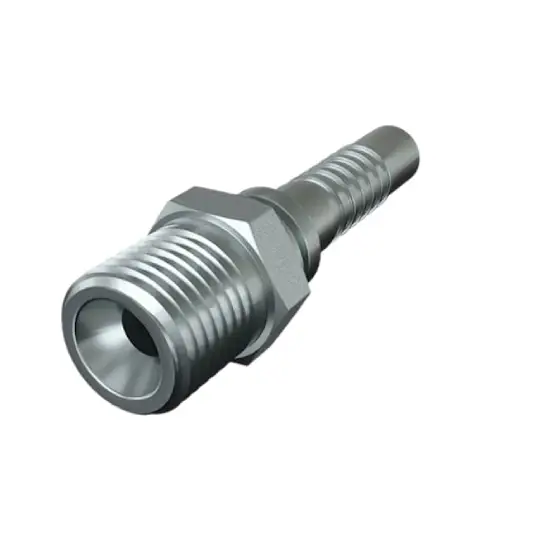 male thread swage hydraulic fittings