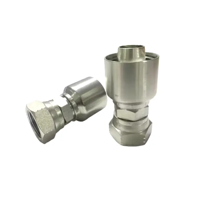 one piece jic hydraulic fittings