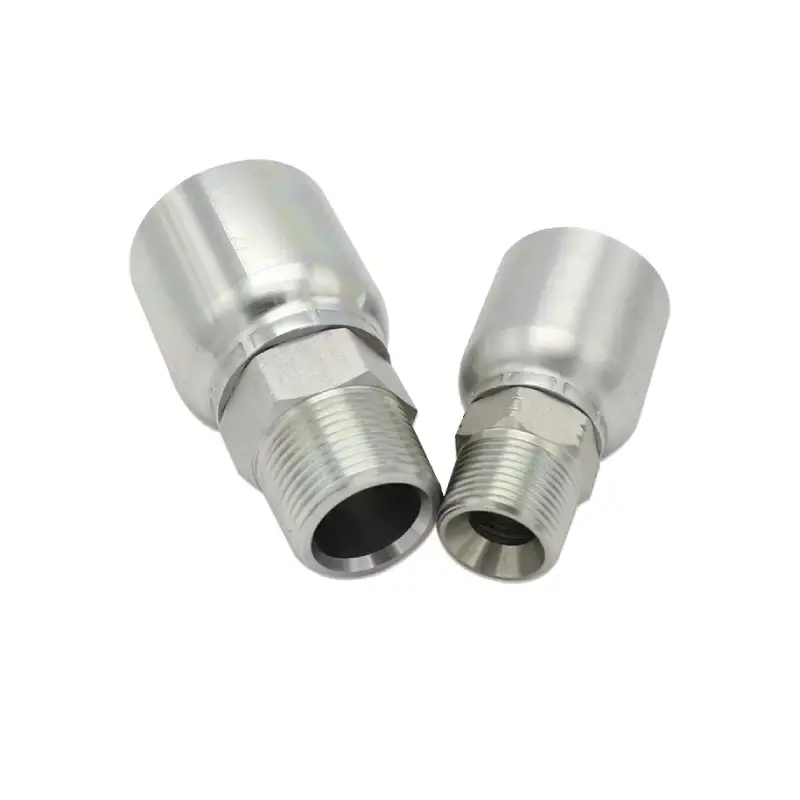 one piece npt male fittings