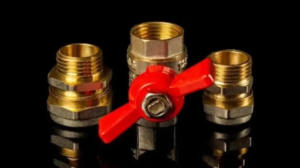 pex to compression fitting