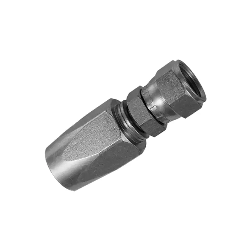 reusable jic hydraulic fittings