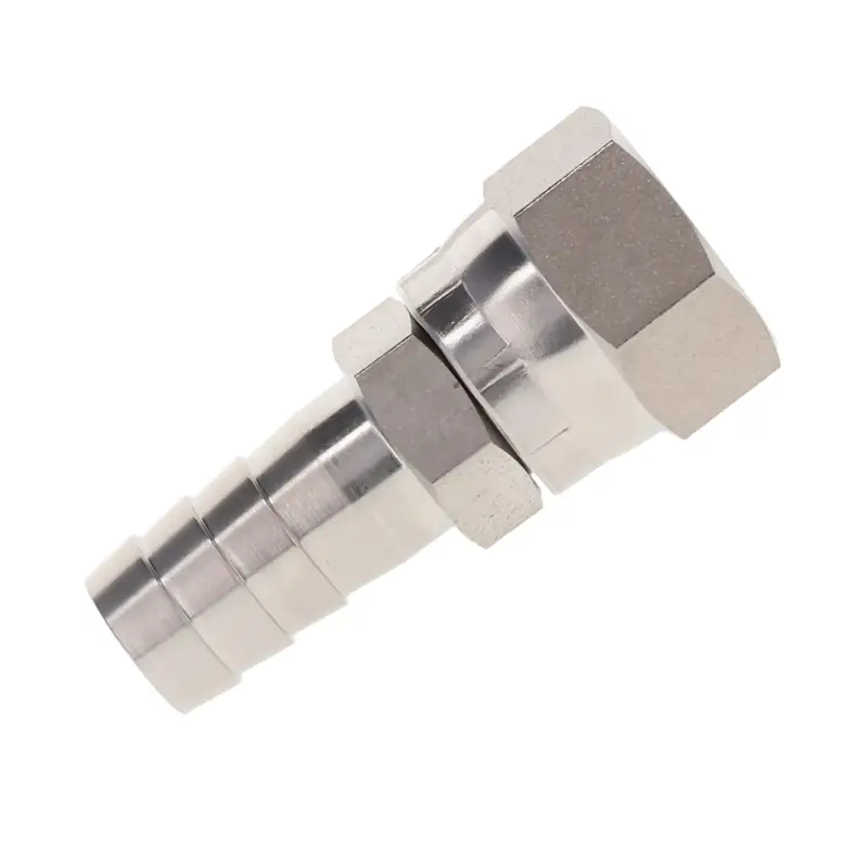 stainless steel barbed hydraulic fittings