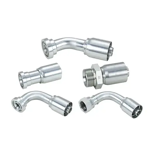 swage hose adapters