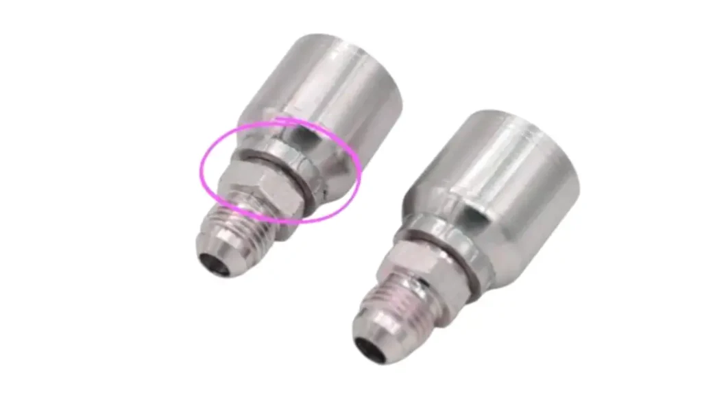 two piece fittings vs one