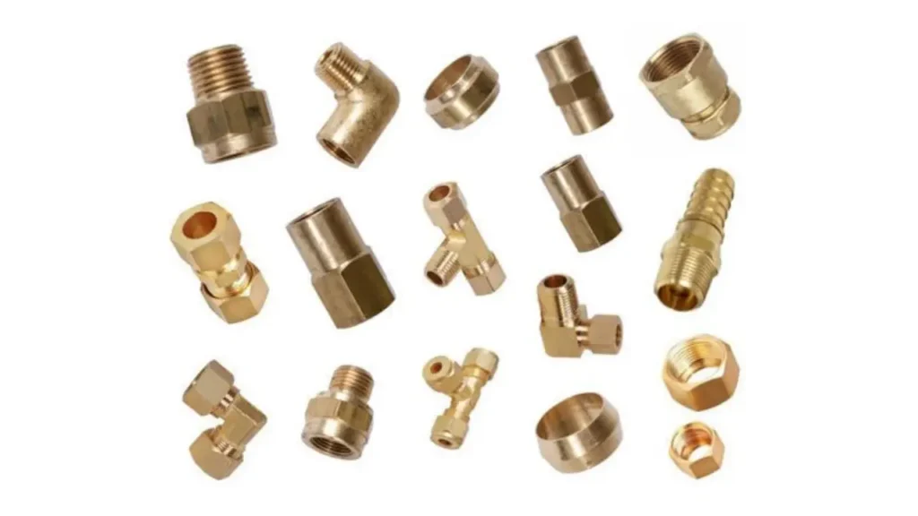 what are brass fittings