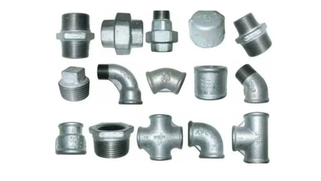 what are galvanized fittings