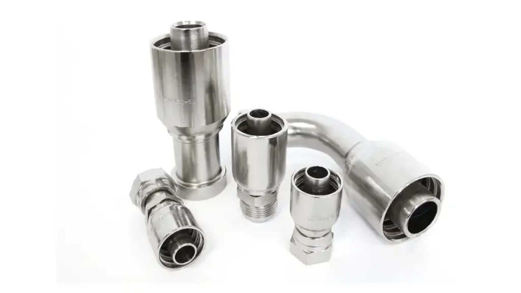 what are one piece hydraulic fittings