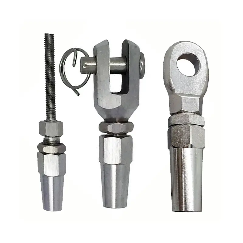 wire rope swage fittings