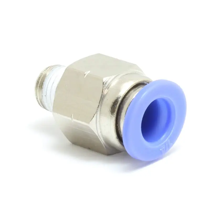1 16 npt push lock fitting