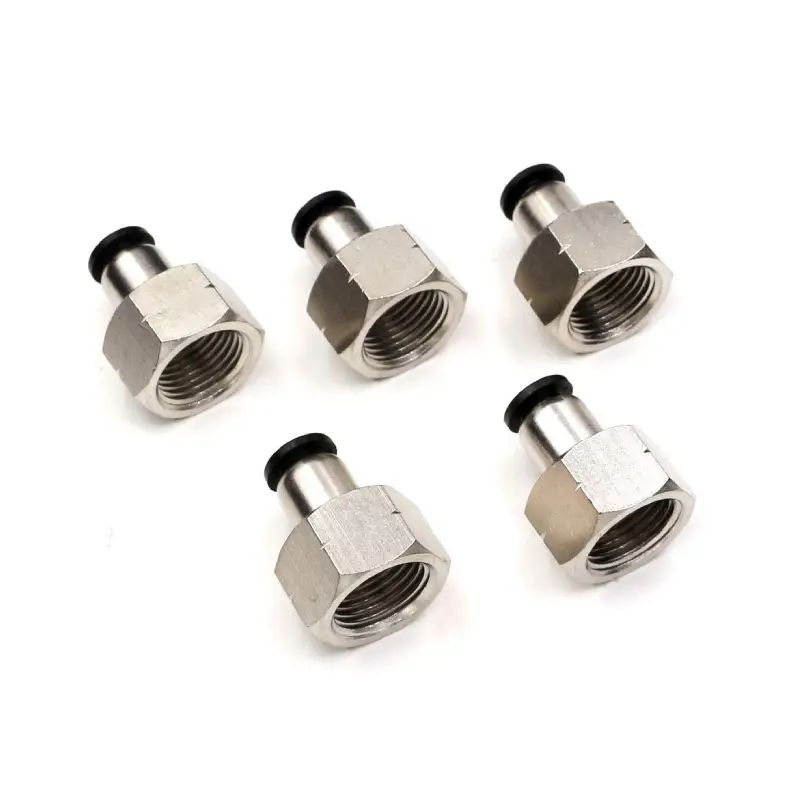 1 4 push lock air fittings