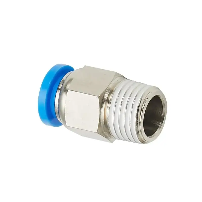 1 8 push lock air fittings