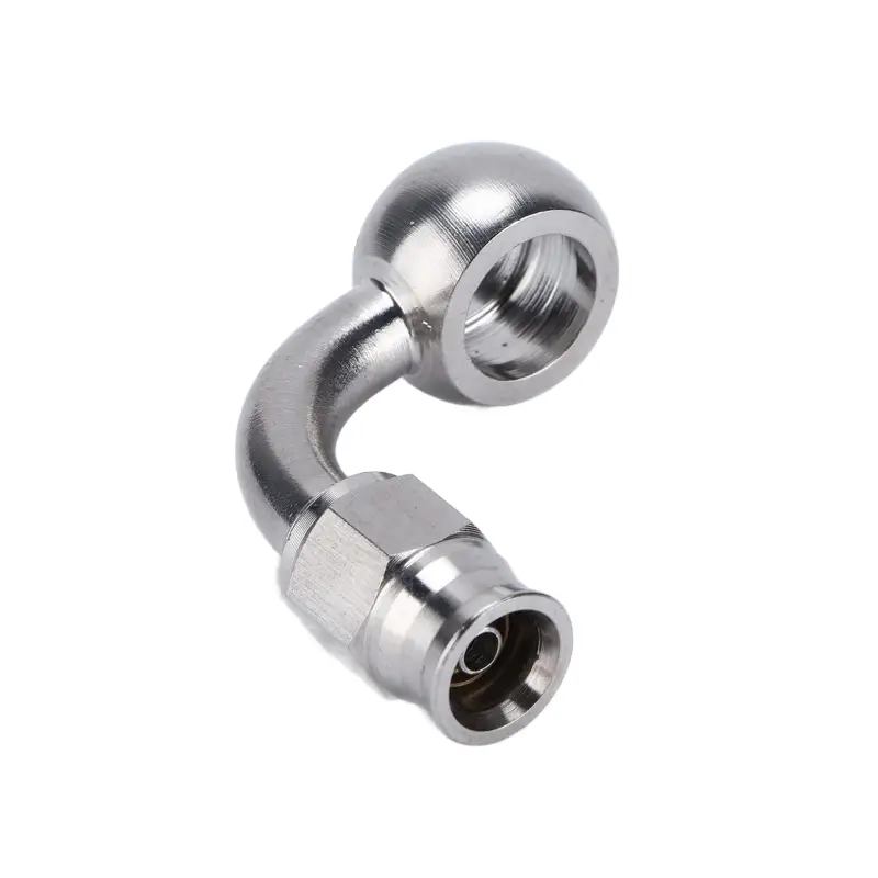 16mm 90 degree banjo fitting