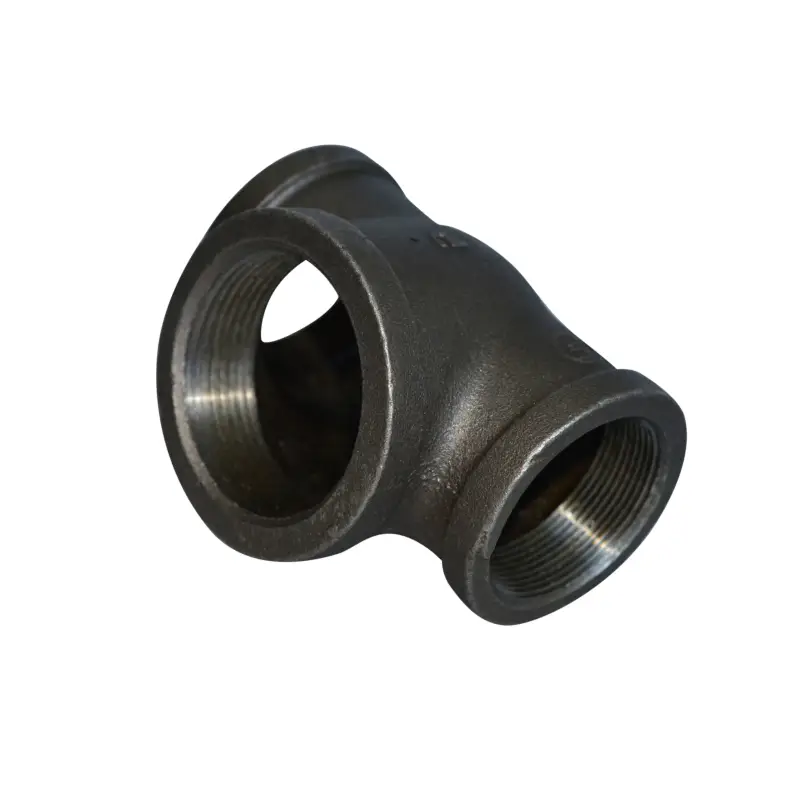 black malleable pipe fittings