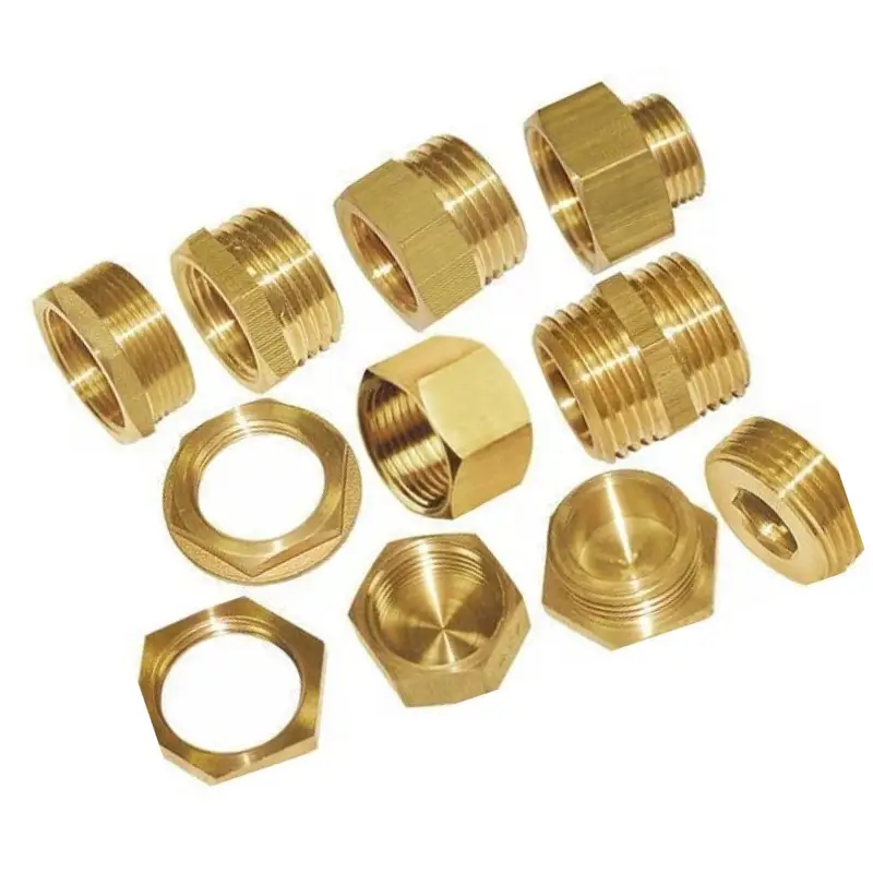 brass fitting applications