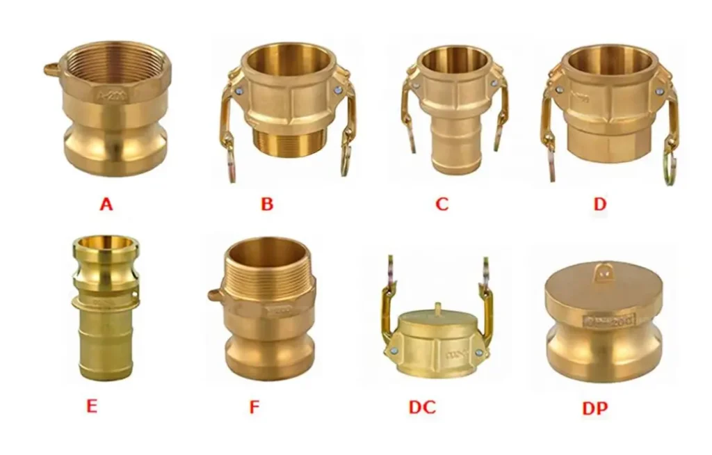 camlock fitting types