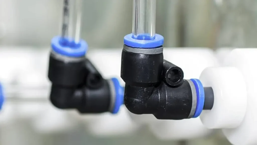 can pneumatic fittings be used for water