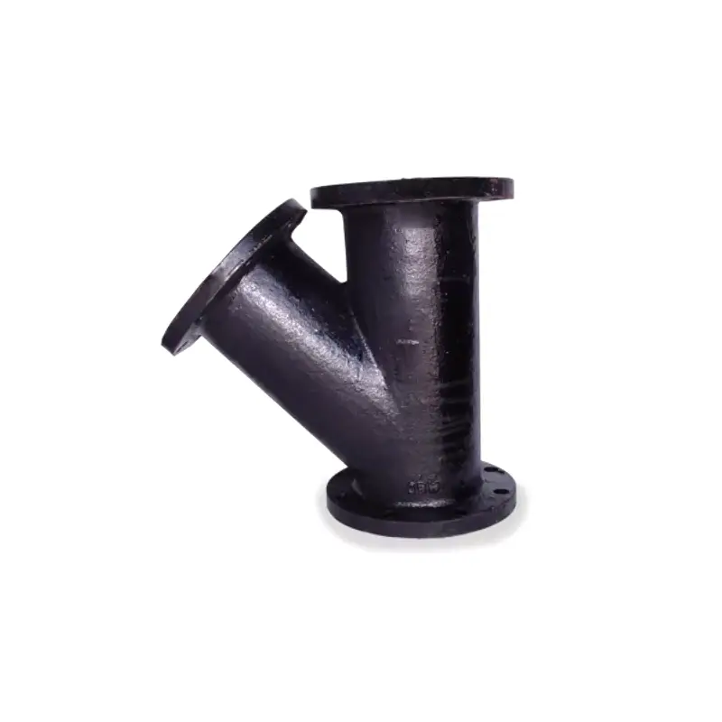 cast iron flanged fittings