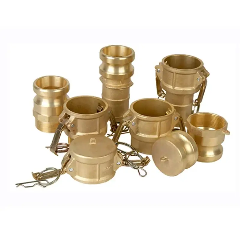 different types of camlock fittings