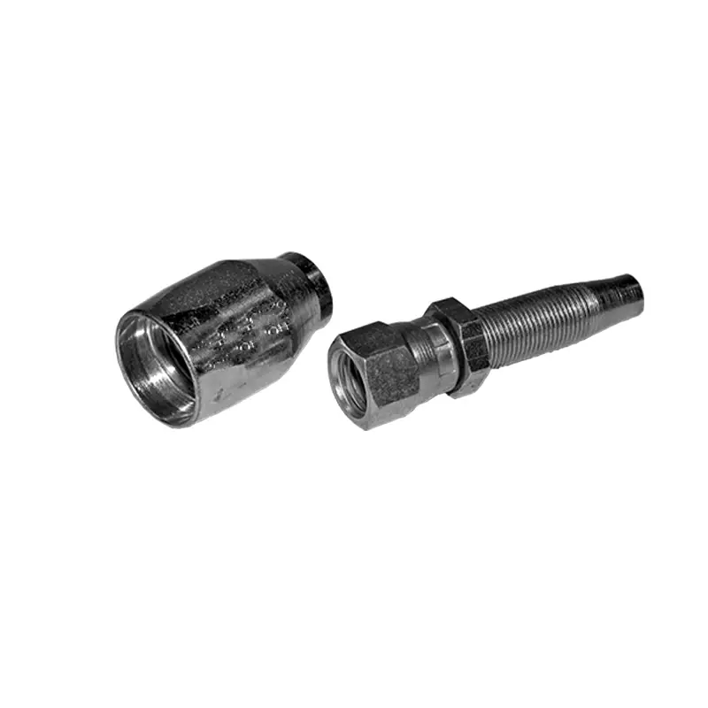 female field attachable hydraulic fittings