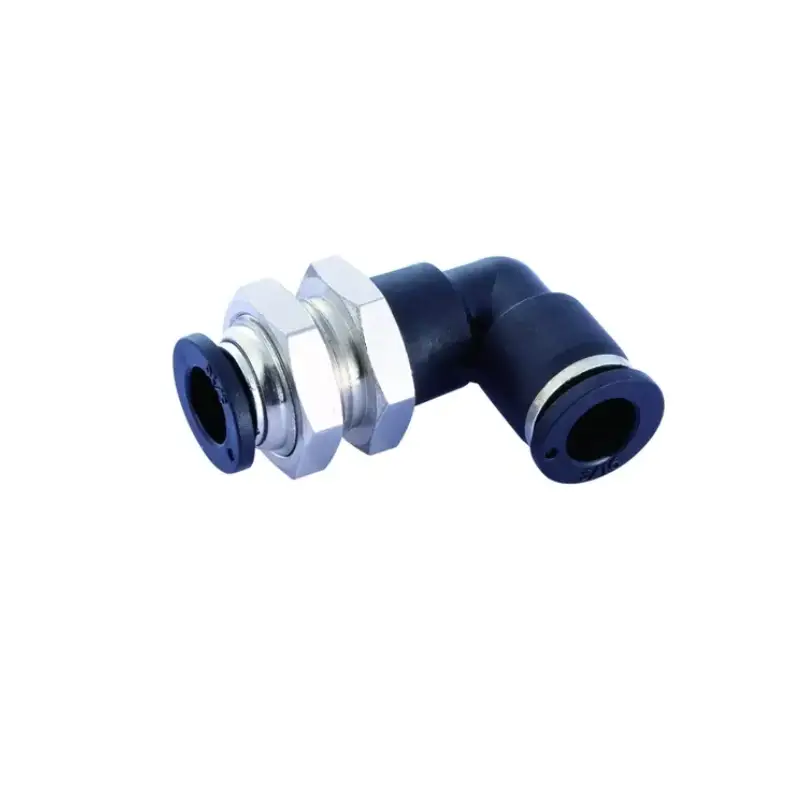 female pneumatic elbow fittings
