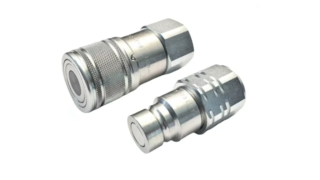 flat face hydraulic couplers