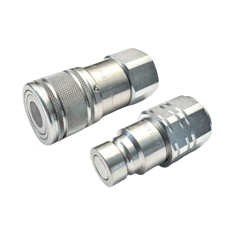 flat face hydraulic couplings